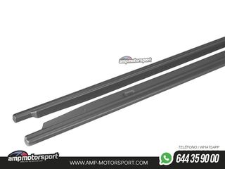 AÑADIDOS LATERALES PARA SKODA RAPID 2012-2019