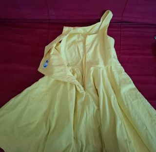 Vestitino giallo