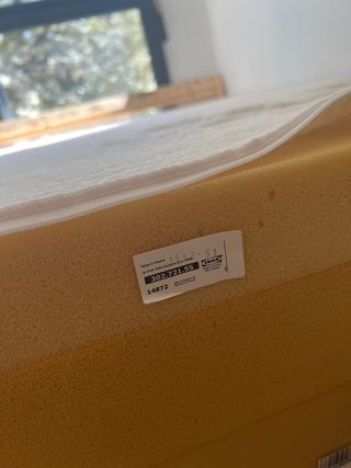 Cama matrimonial IKEA - Estructura,colchón,somier