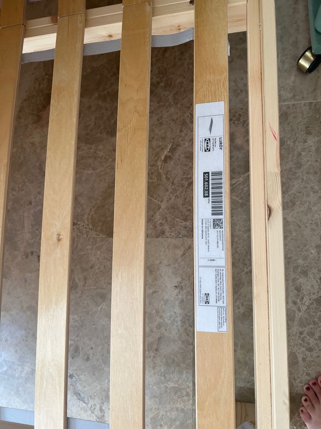 Cama matrimonial IKEA - Estructura,colchón,somier