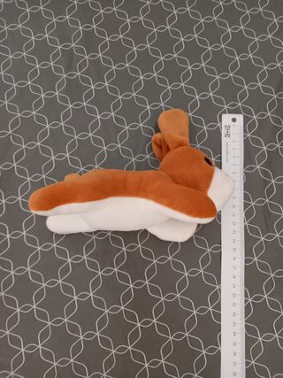 Peluche perro marrón