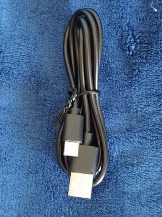 Cargador GaN 65W Negro + Cable USB-C