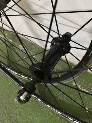 Ruedas carretera Fulcrum Aluminio x Zapata