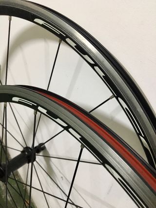 Ruedas carretera Fulcrum Aluminio x Zapata