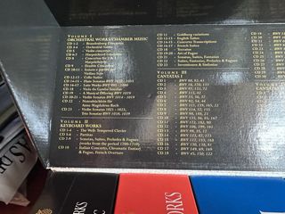 160 CDs - Obras completas de Bach