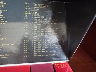 160 CDs - Obras completas de Bach