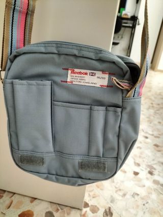 Bolso Reebok azul | bandolera