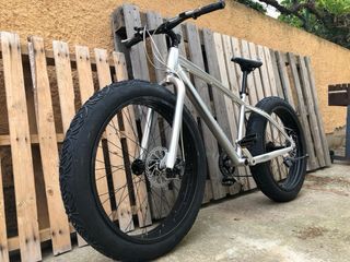 Fatbike bicicleta 