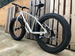 Fatbike bicicleta 