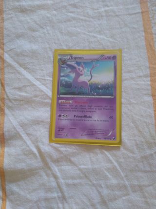 Carta Espeon 48/108 - Vintage