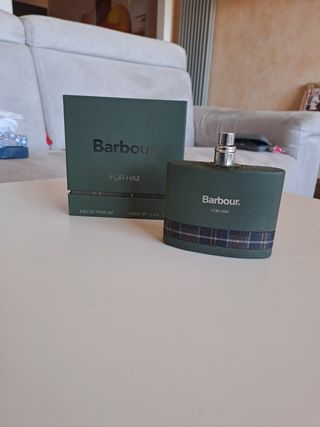 Barbour For Him Eau de Parfum 100ml. Vuota.