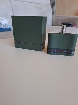 Barbour For Him Eau de Parfum 100ml. Vuota.