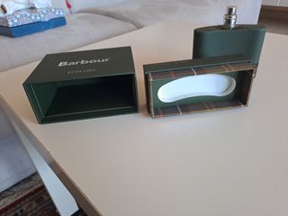 Barbour For Him Eau de Parfum 100ml. Vuota.