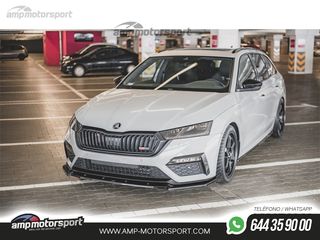 SPOILER DELANTERO DESCATALOGADO SKODA OCTAVIA MK4 RS LOOK CARBONO