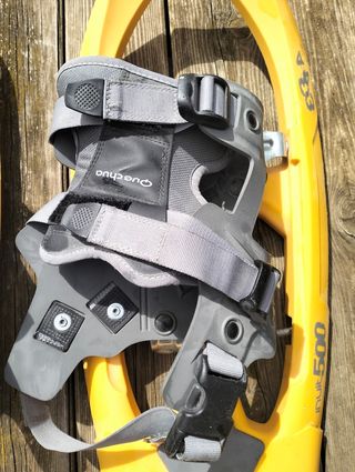 Ciaspole Quechua 500 - Gialle