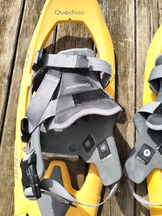 Ciaspole Quechua 500 - Gialle