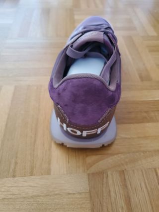 Zapatillas Hoff Tesalia 40 - Rosa/Morado