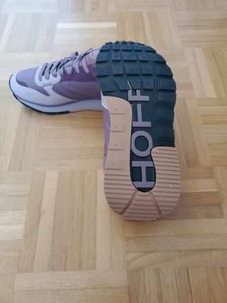 Zapatillas Hoff Tesalia 40 - Rosa/Morado