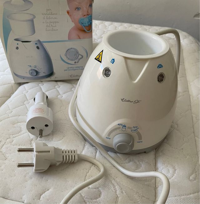 Calienta biberones Elettro Gt