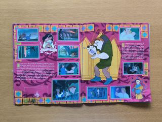Album Panini Il Gobbo Notre Dame