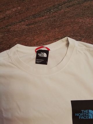 Sudadera The North Face azul+camiseta básica