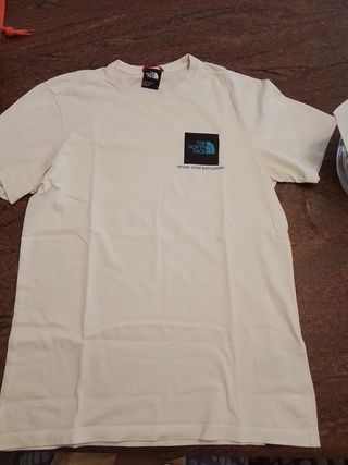 Sudadera The North Face azul+camiseta básica