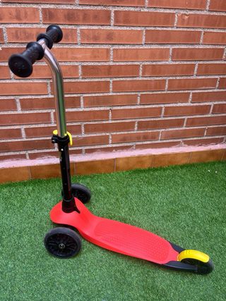 Patinete infantil 3 ruedas