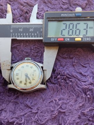Reloj antiguo Swiss Made
