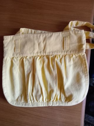 Borsa Cotone Gialla