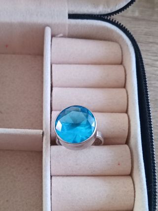Anillo plata de ley 
