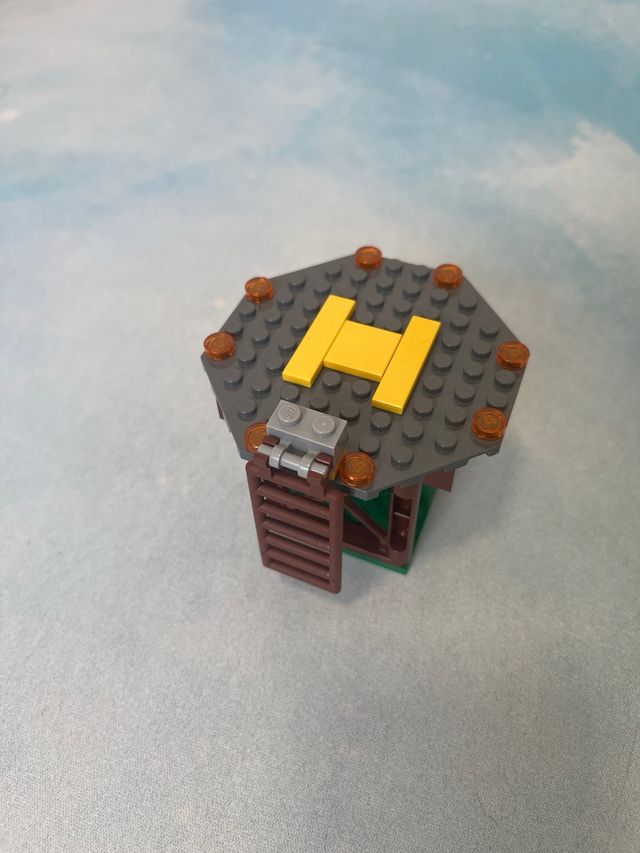 Helicóptero Lego Montaña