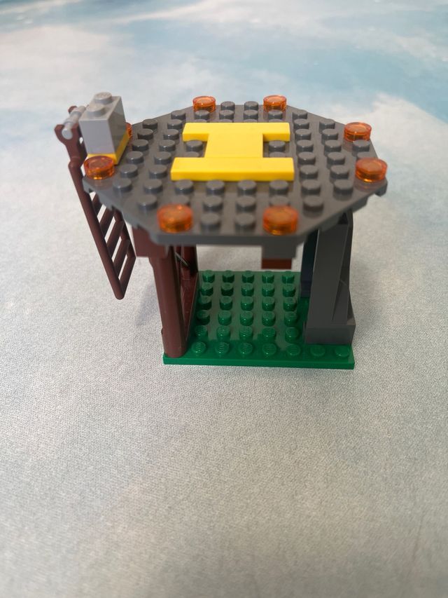 Helicóptero Lego Montaña