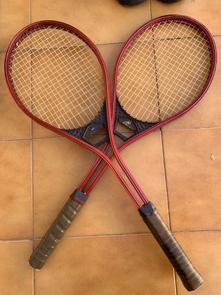 2 Raquetas Tenis antiguas Airflex