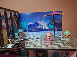 Casa Muñecas LOL - 2 plantas Se entrega limpia