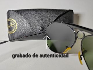 Ray-Ban Outdoorsman Shooter 62□14