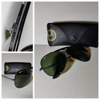 Ray-Ban Outdoorsman Shooter 62□14