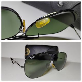 Ray-Ban Outdoorsman Shooter 62□14
