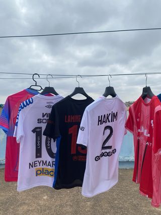 3 Camisetas Fútbol Nike - ¡Oferta!