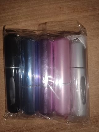 5 Mini Recipientes Perfume a elegir dif.precios