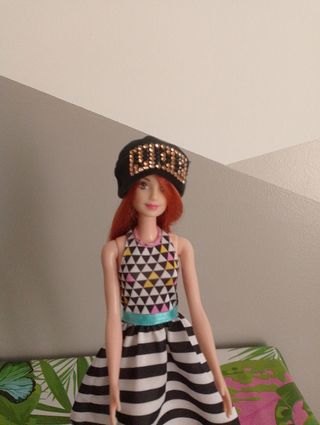 Barbie Mattel 2015 - Vestito a righe