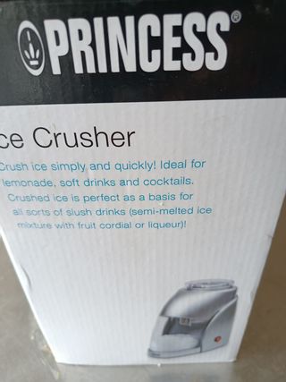 Trituradora hielo Princess - 600ml