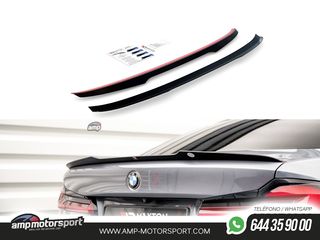AÑADIDO DE ALERÓN PARA BMW 5 G30 PACK M 2020--