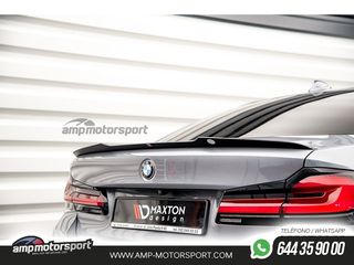AÑADIDO DE ALERÓN PARA BMW 5 G30 PACK M 2020--