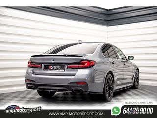 AÑADIDO DE ALERÓN PARA BMW 5 G30 PACK M 2020--