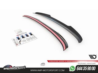 AÑADIDO DE ALERÓN PARA BMW 5 G30 PACK M 2020--