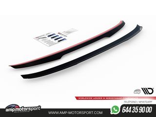 AÑADIDO DE ALERÓN PARA BMW 5 G30 PACK M 2020--