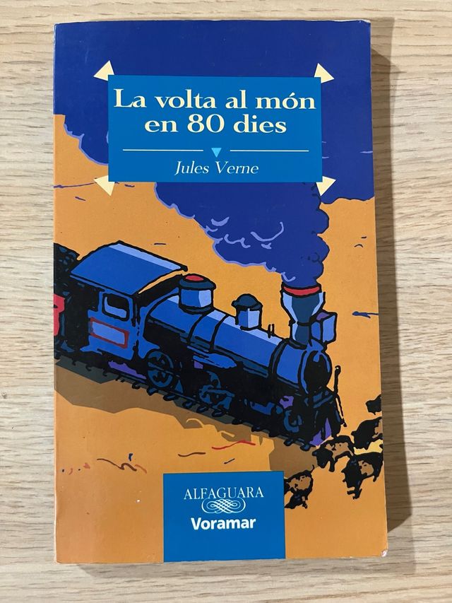 LA VOLTA AL MON EN 80 DIES (Catalan Edition)