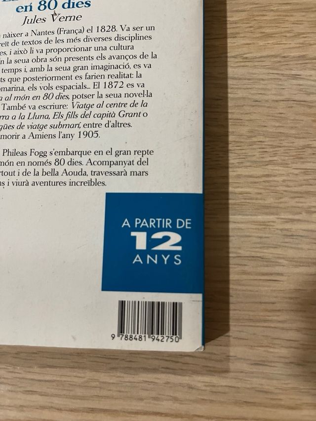 LA VOLTA AL MON EN 80 DIES (Catalan Edition)