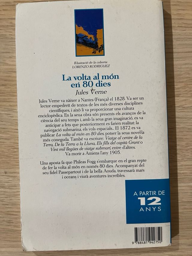 LA VOLTA AL MON EN 80 DIES (Catalan Edition)