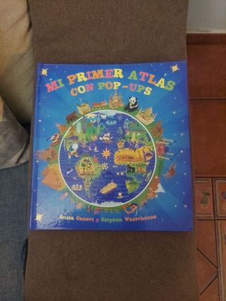 Mi Primer Atlas Con Pop-ups